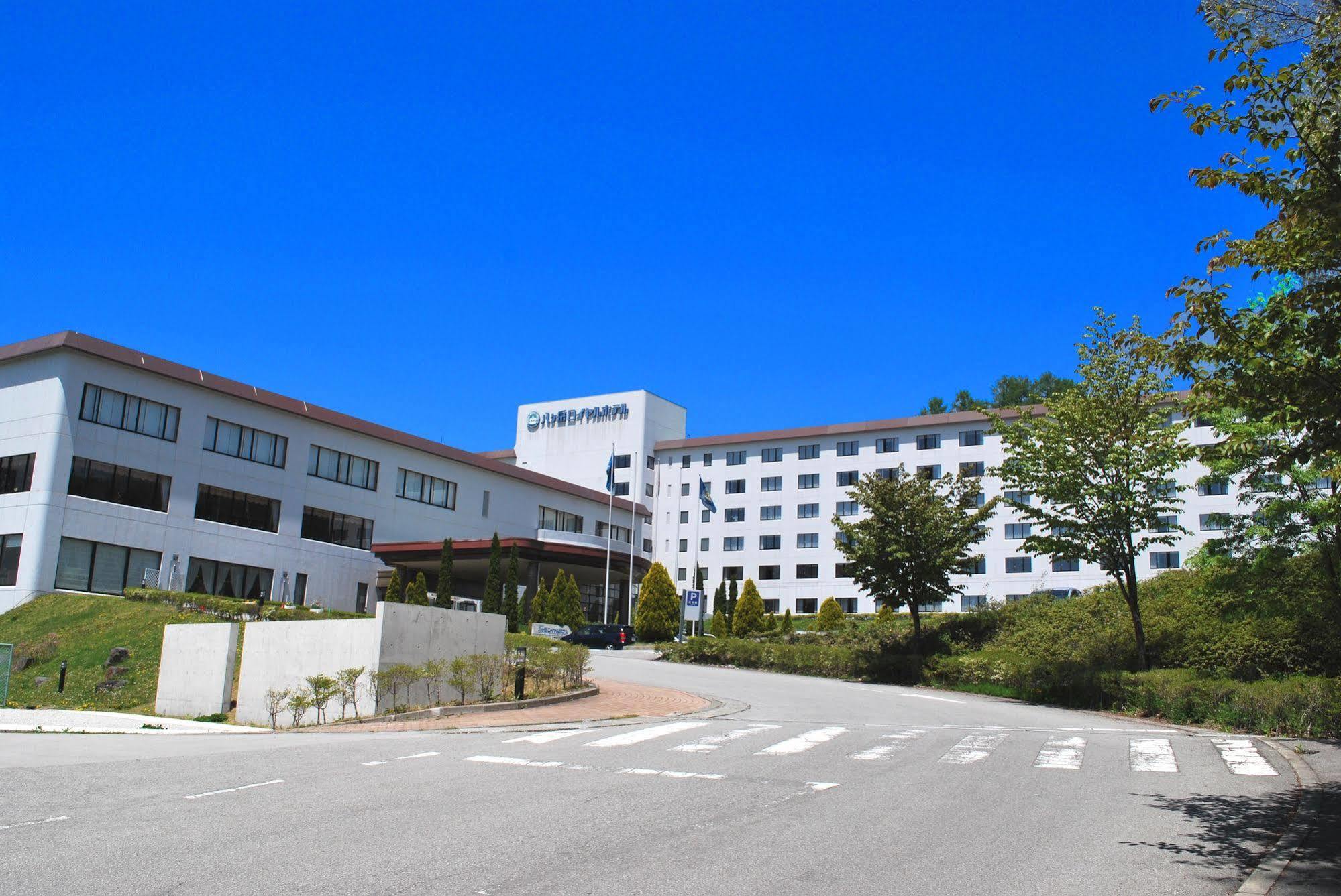 Royal Hotel Yatsugatake -From Apr2024 Grand Mercure Yatsugatake Resort & Spa Хокуто Екстер'єр фото